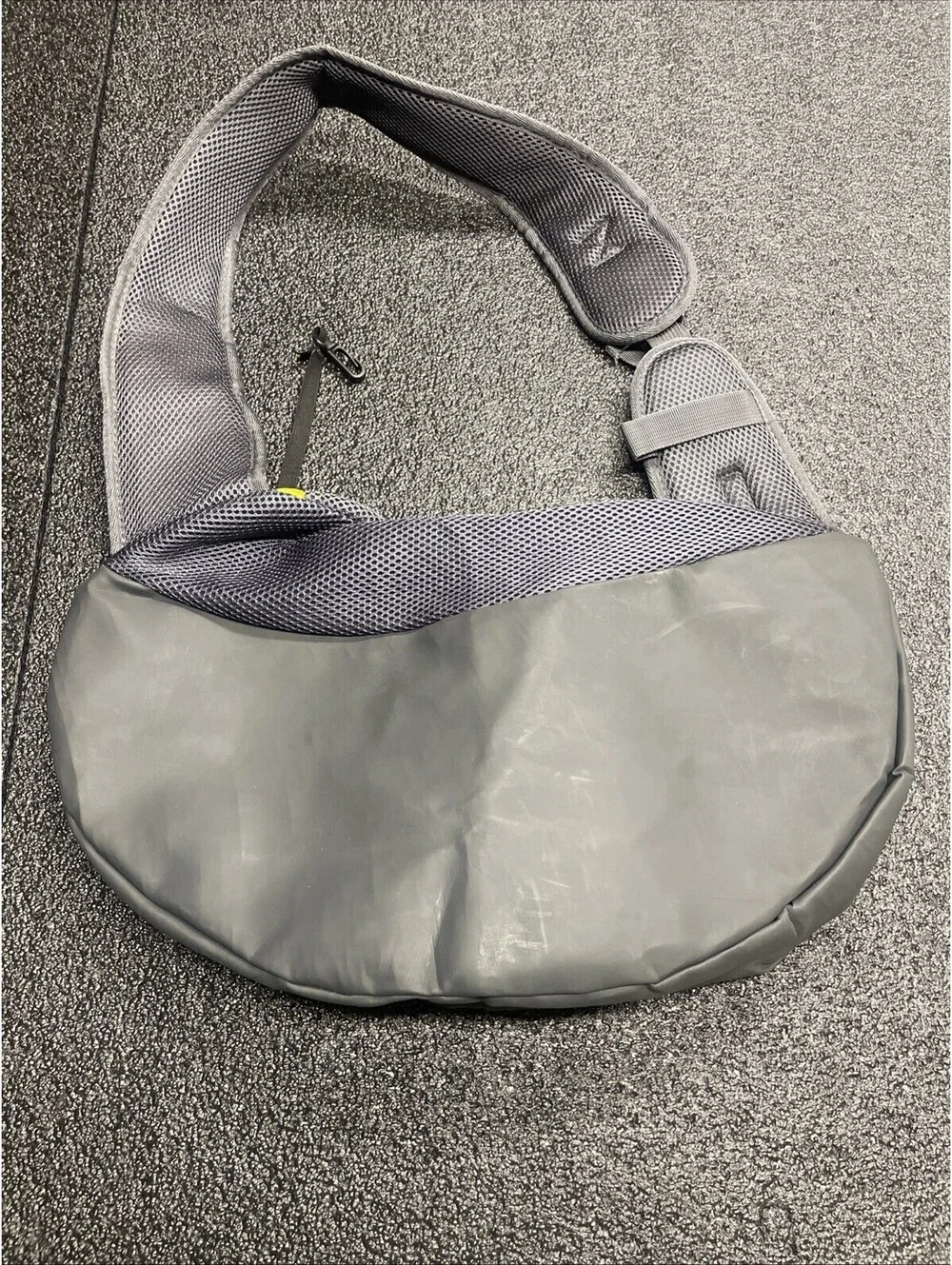 Pet Puppy Dog Mesh Sling Carry Pack Travel Tote Shoulder Bag